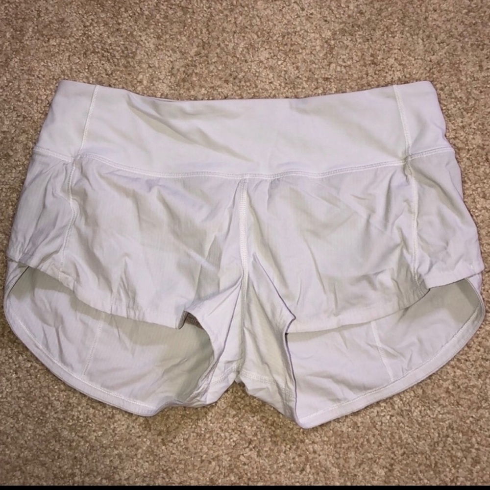 Lululemon Speed shorts